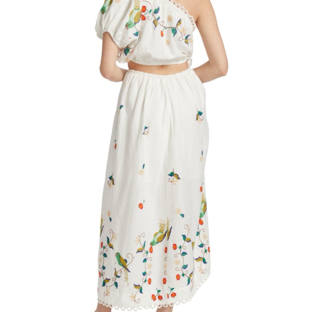 FARM RIO Pitanga one shoulder cut-out maxi dress - Picture 7 of 15